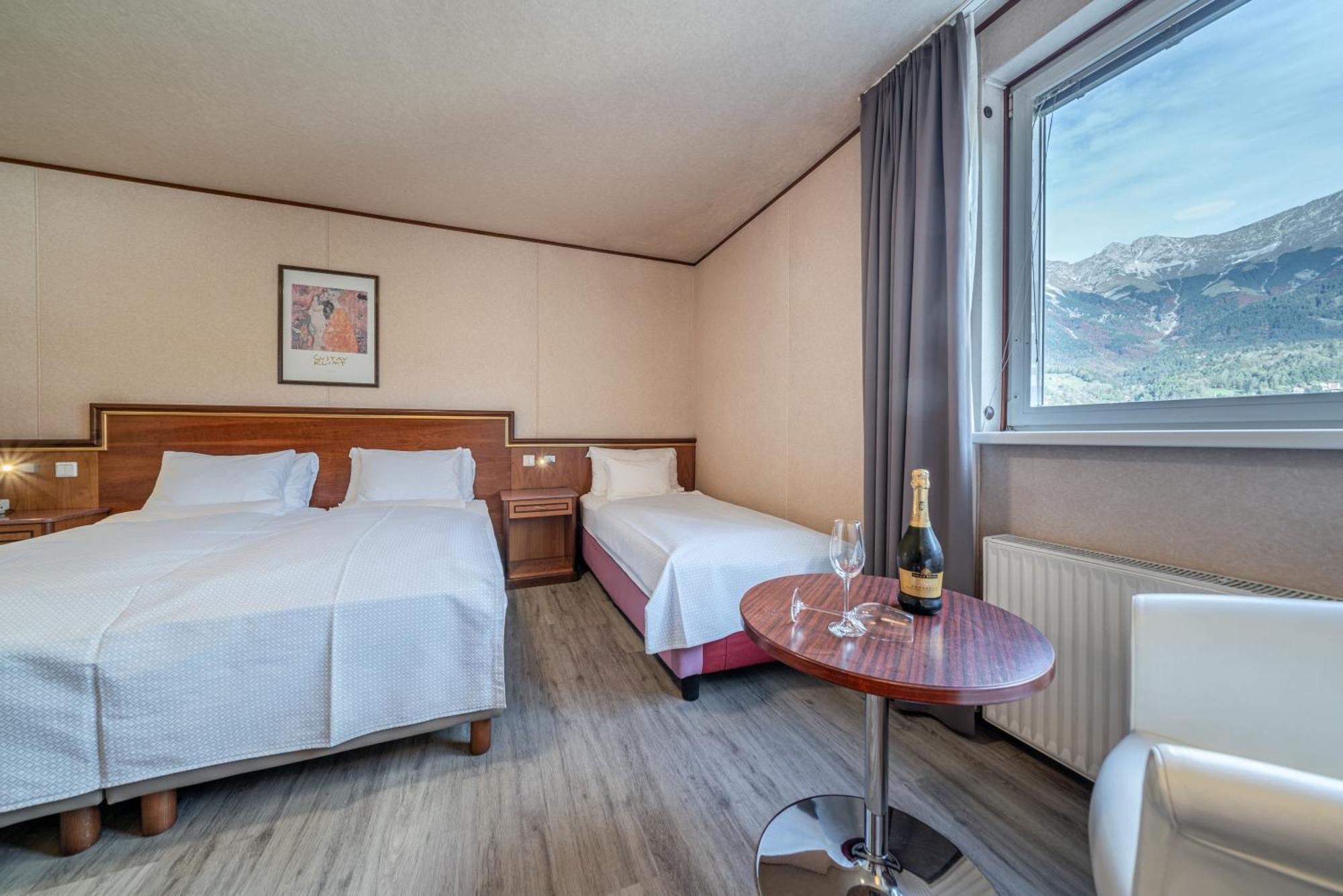 Hotel Neue Post I Self Check-In Innsbruck Exterior foto